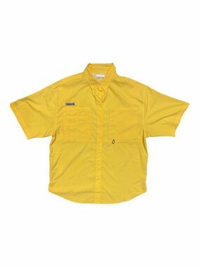 Columbia PFG Shirt Mens M
Omni Shade L/S Yellow Fishing
Vented